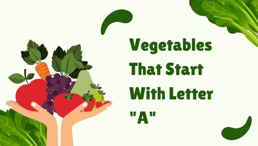 Best Vegetables That Start With A