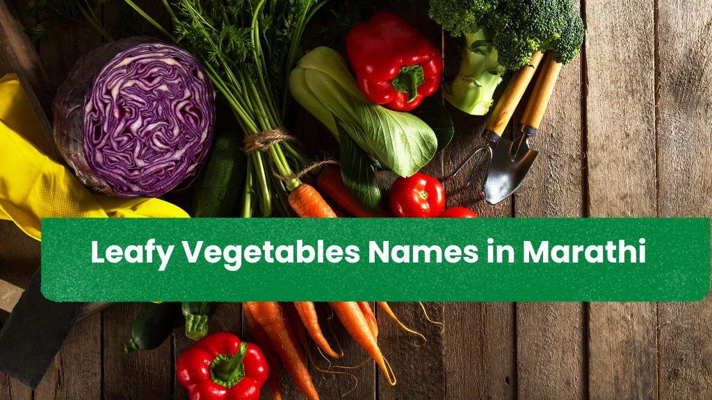 Leafy Vegetables Names in Marathi